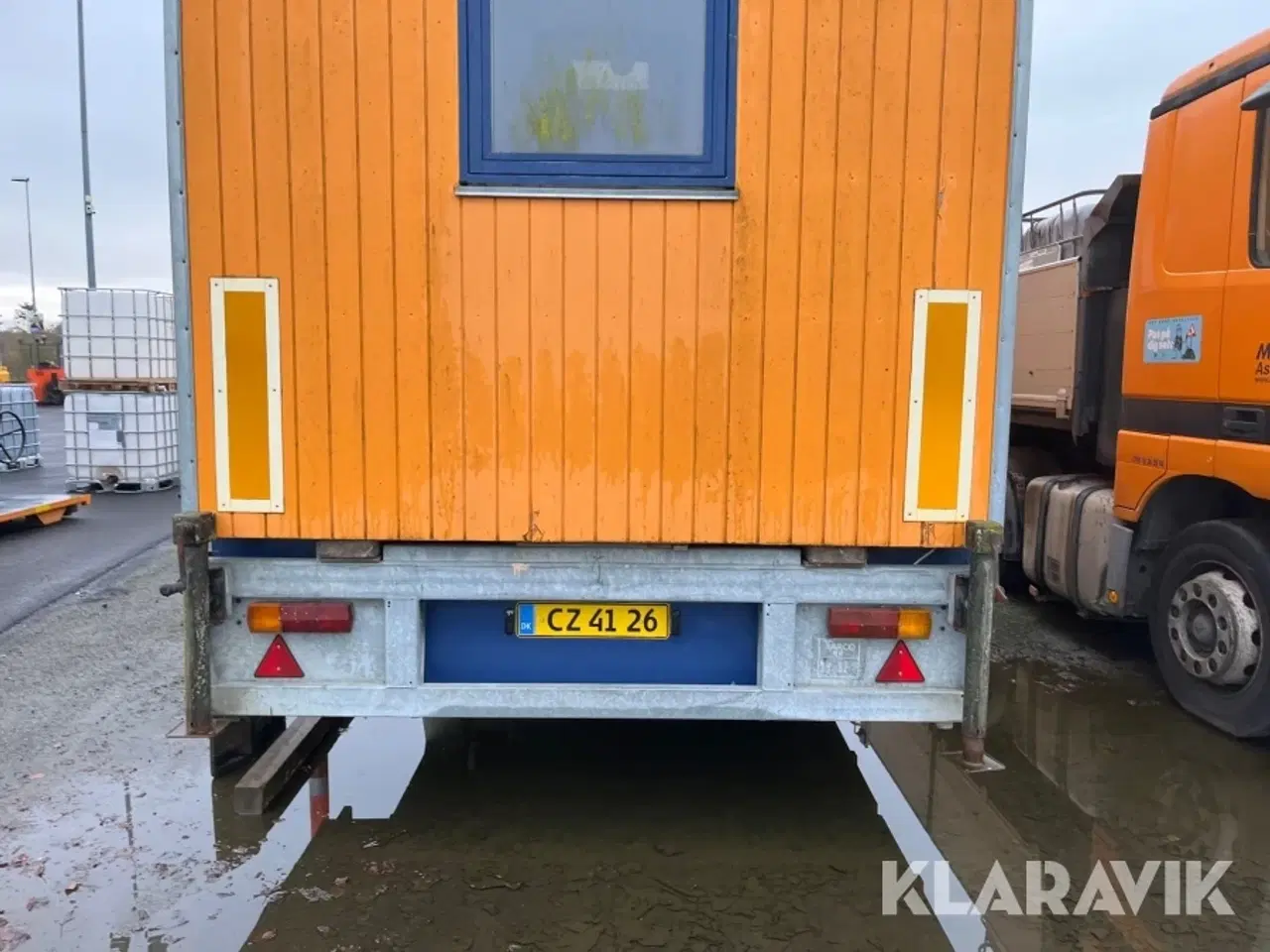 Billede 5 - Personalevogn PMW til lastbil/traktor