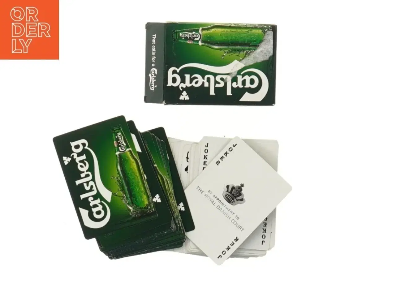 Billede 4 - Carlsberg spillekort fra Carlsberg