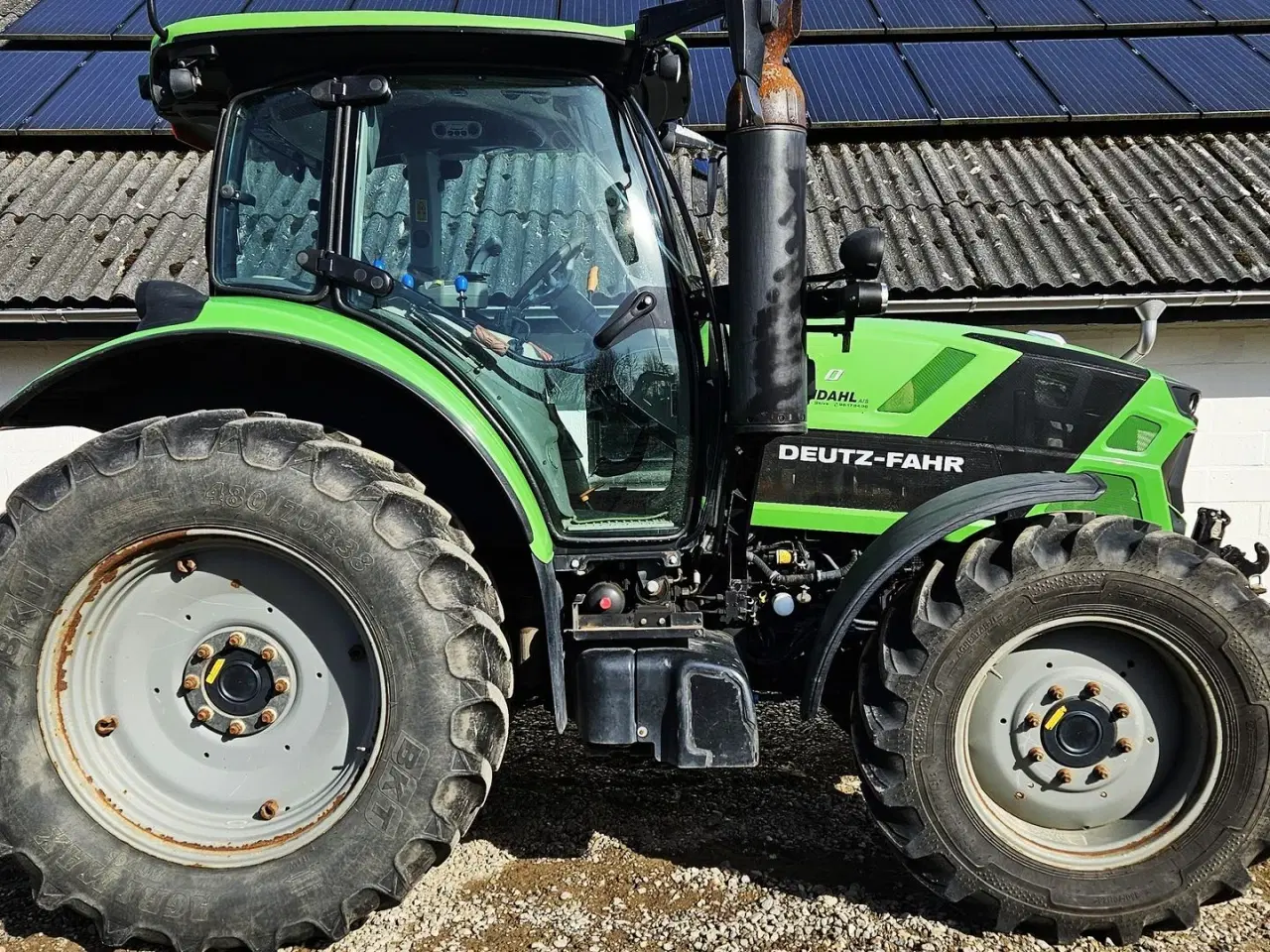Billede 1 - Deutz-Fahr Agrotron TTV 6140 / 3600 timer / frontlift / afj. foraksel / hitch