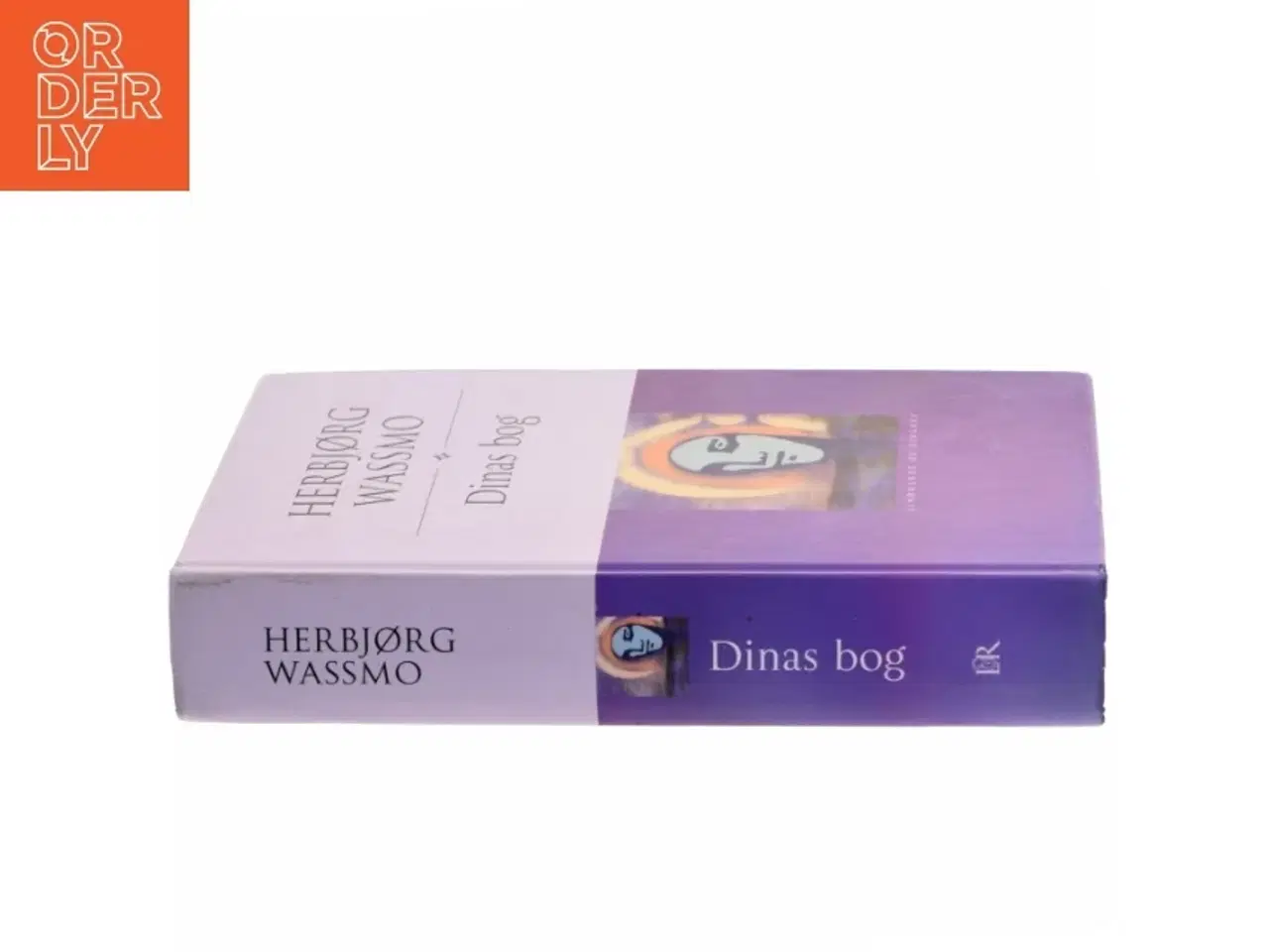 Billede 2 - Dinas bog af Herbjørg Wassmo (Bog)