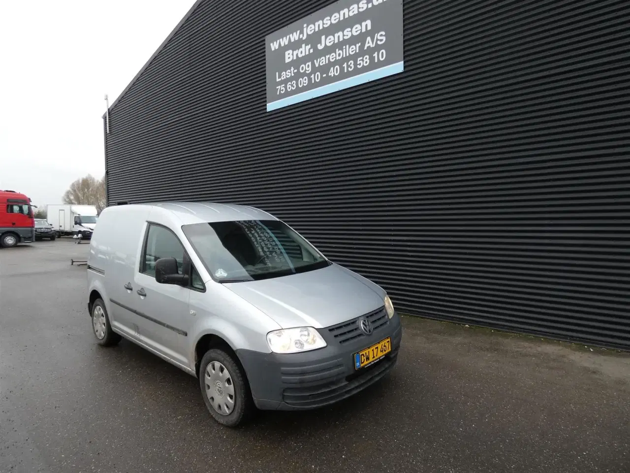 Billede 1 - VW Caddy 2,0 SDI 69HK Van