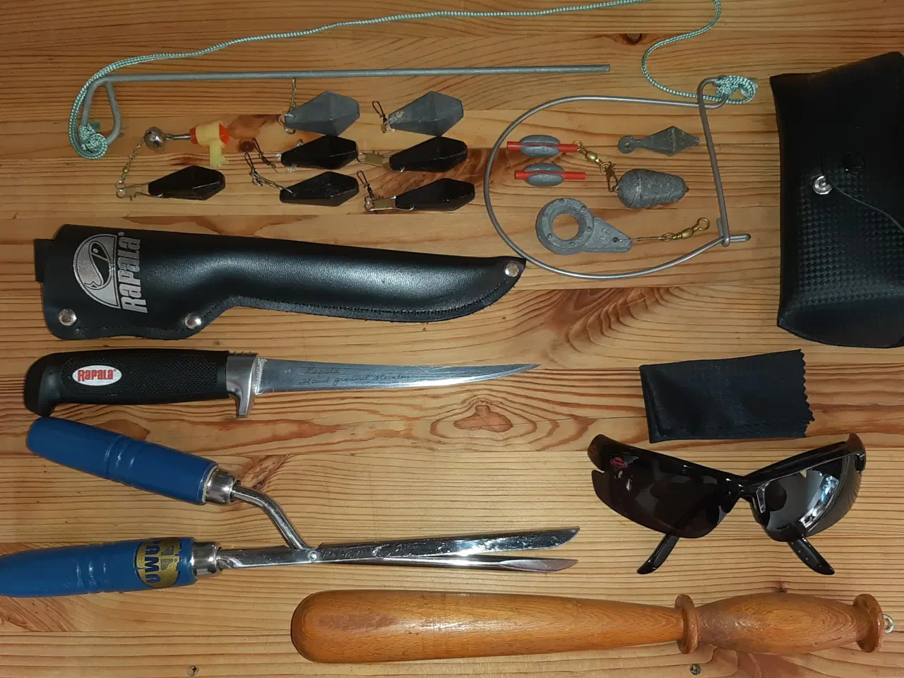 Billede 12 - Fiskegrej 30 dele. Nyt eller brugt en gang.