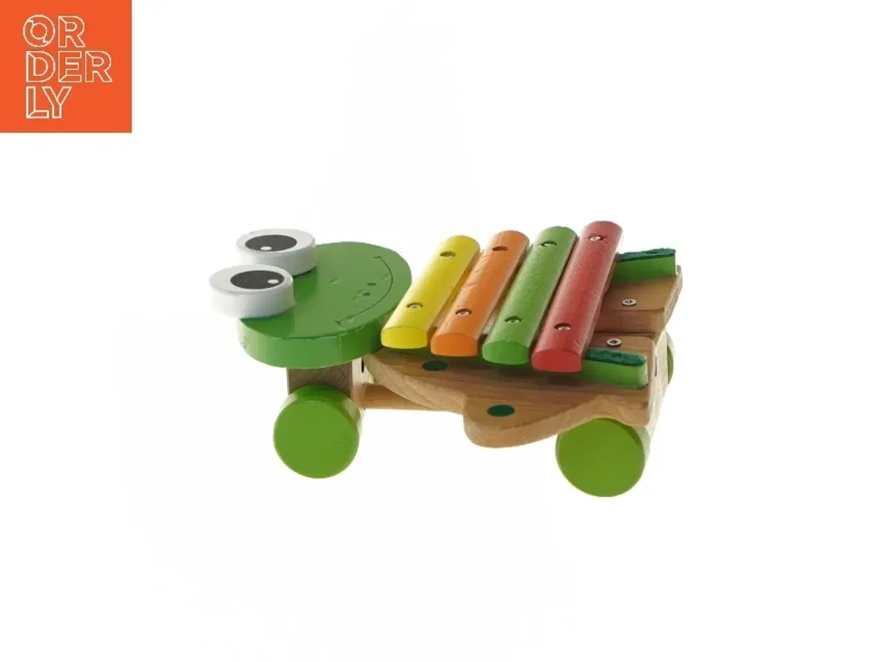 Billede 3 - Træ xylophon legetøj (str. 6x16x18 cm)