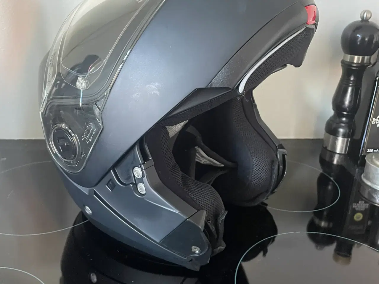 Billede 3 - Motorcykel hjelm - Flip-up