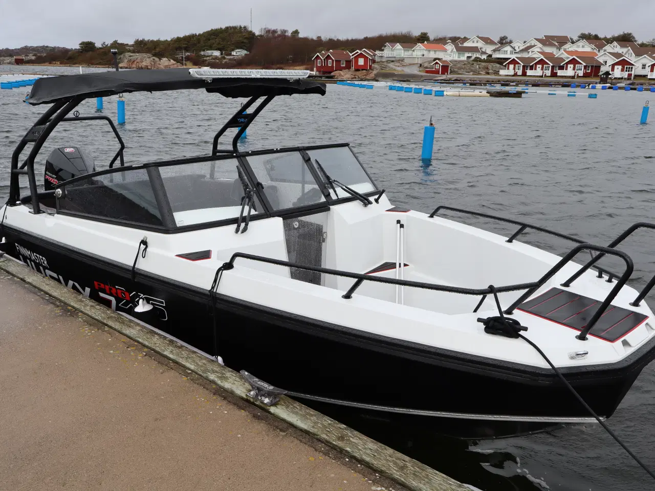 Billede 6 - Ny Finnmaster Husky R7 Mercury V8