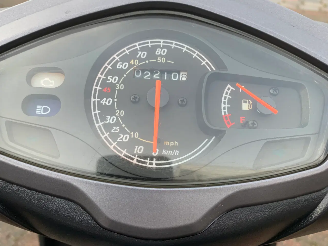 Billede 8 - Vga One Euro 5. 30 km scooter 2200 km