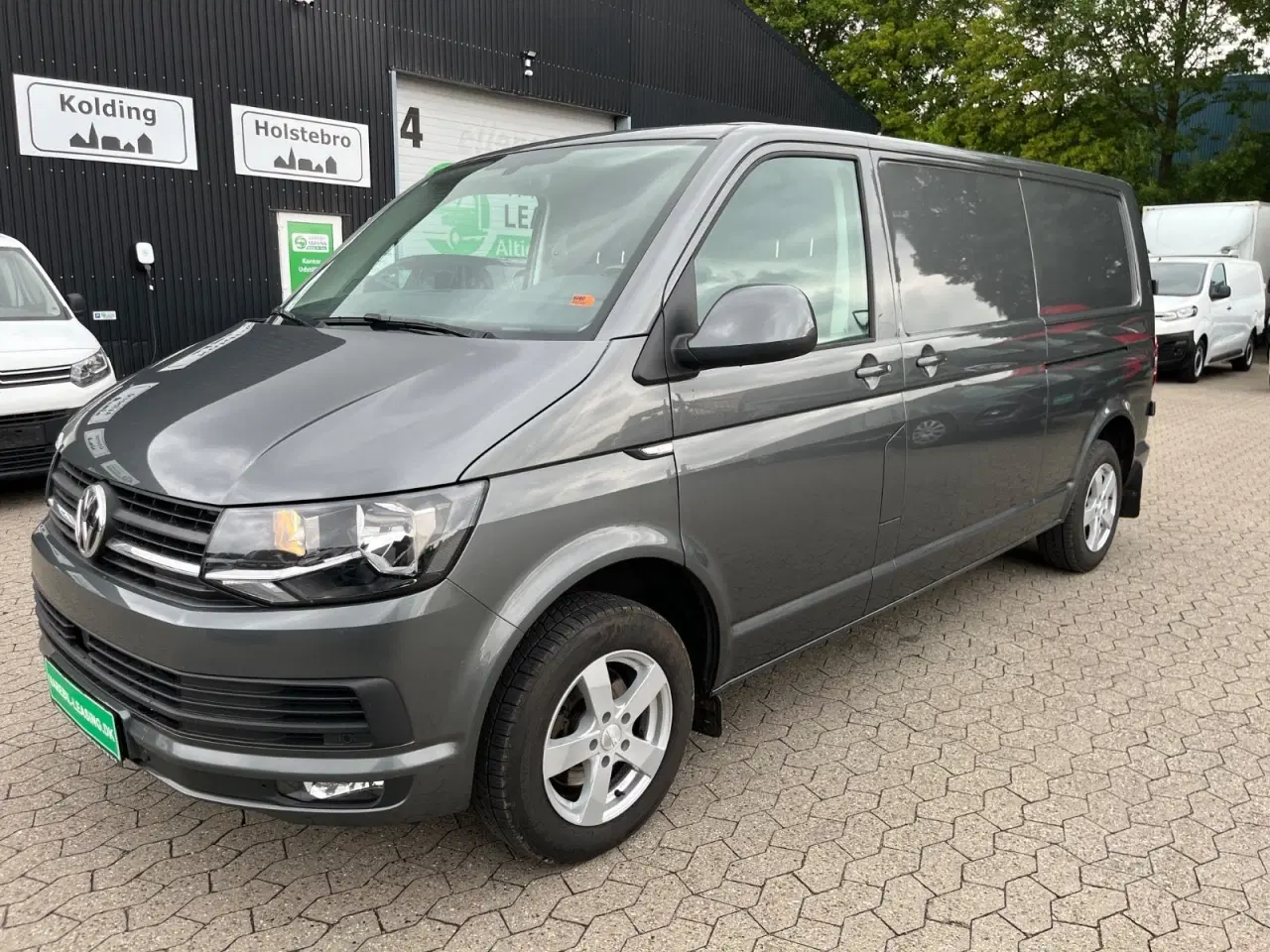 Billede 2 - VW Transporter 2,0 TDi 150 Kassevogn DSG lang