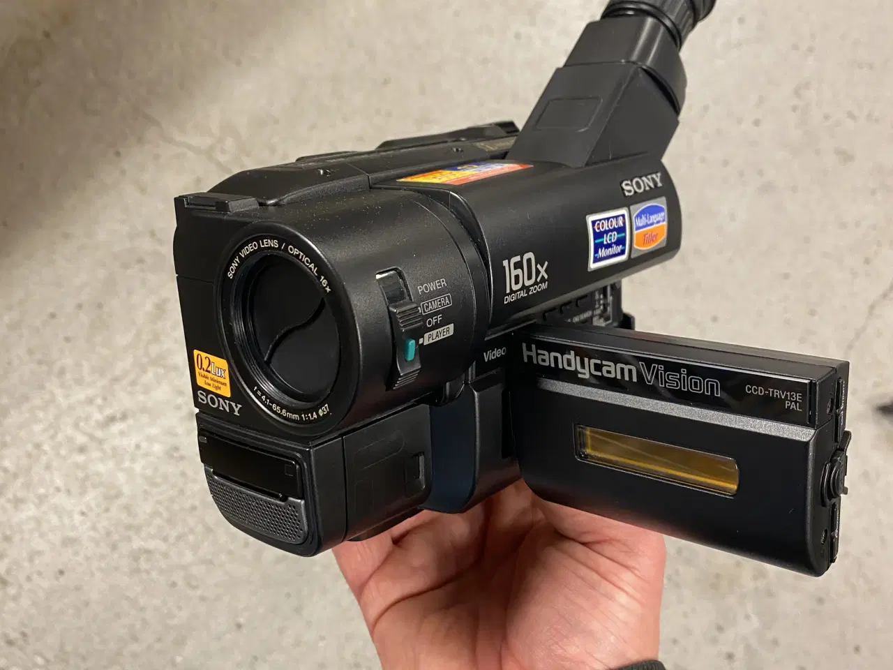 Billede 2 - Sony Handycam Vision CCD-TRV13E