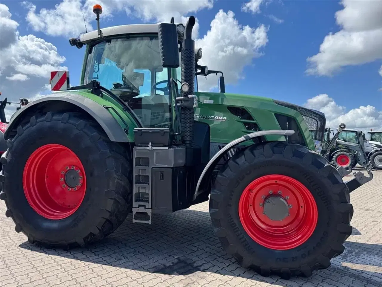 Billede 8 - Fendt 828 MED FULD SERVICEBOG!