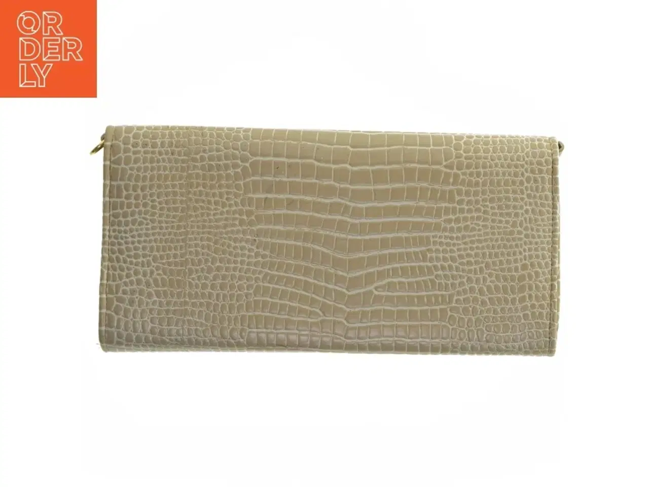 Billede 2 - Beige clutch (str. 28x14 cm)