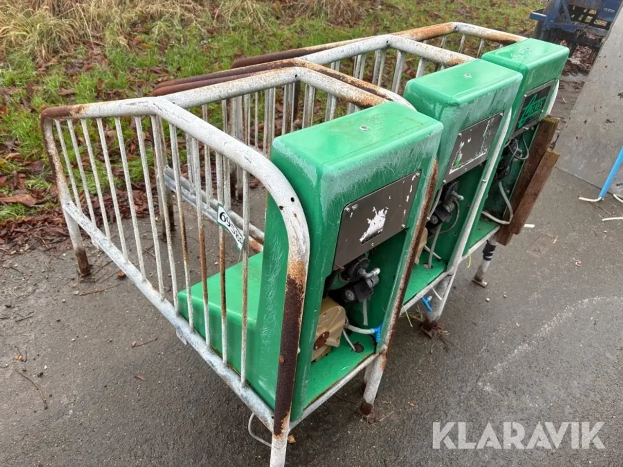 Billede 1 - Suttebokse Calvex - 3 styks