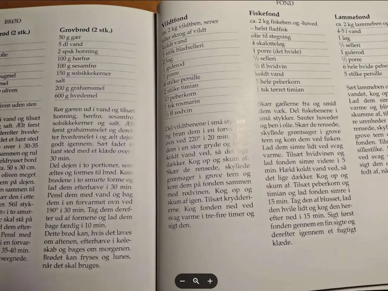 Billede 6 - Jonna Hald: Festmenuer fra "De 4 Årstider", 1.udg