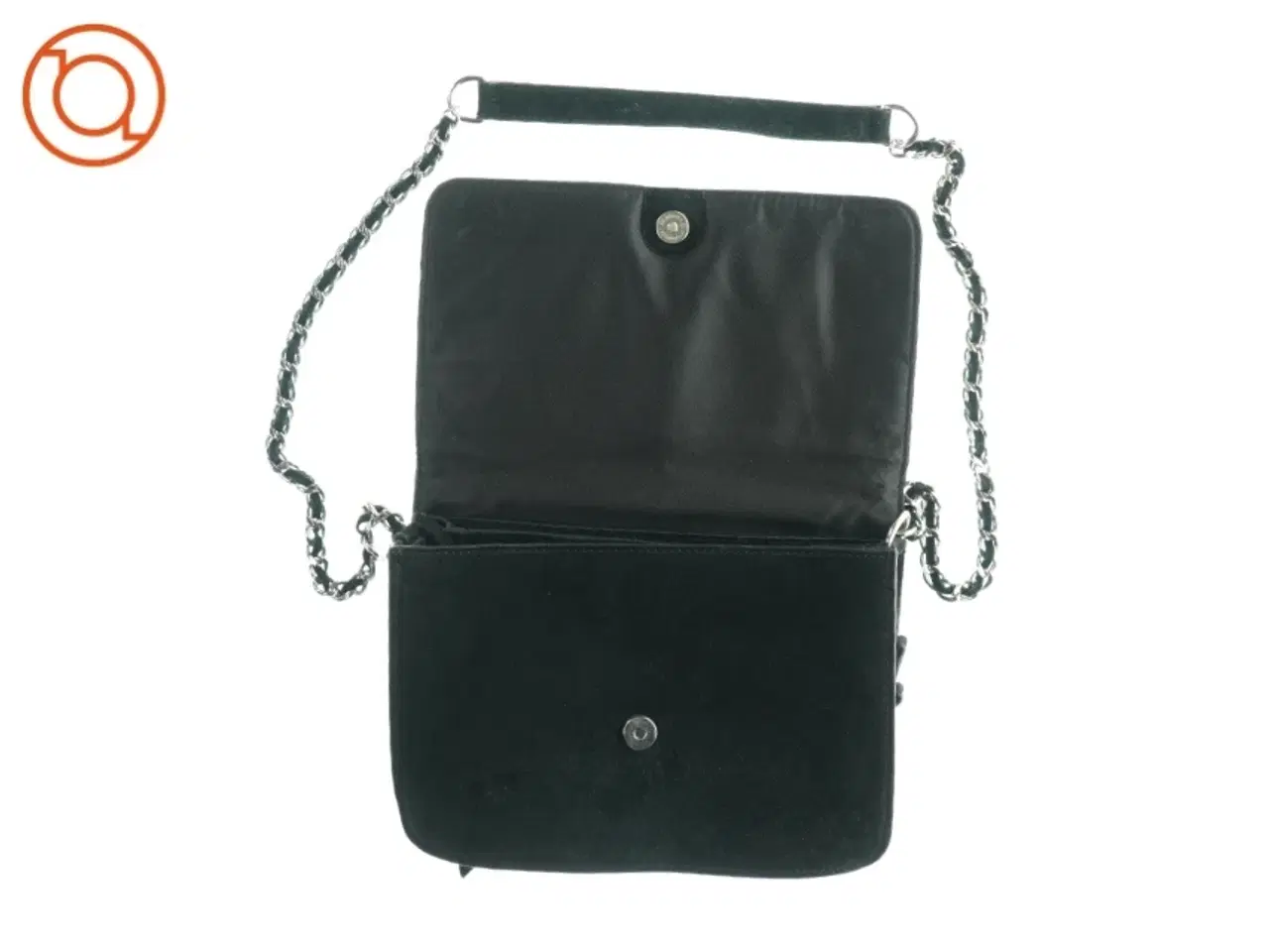 Billede 4 - Taske i ruskind fra Pieces (str. LBH:29x8x21)