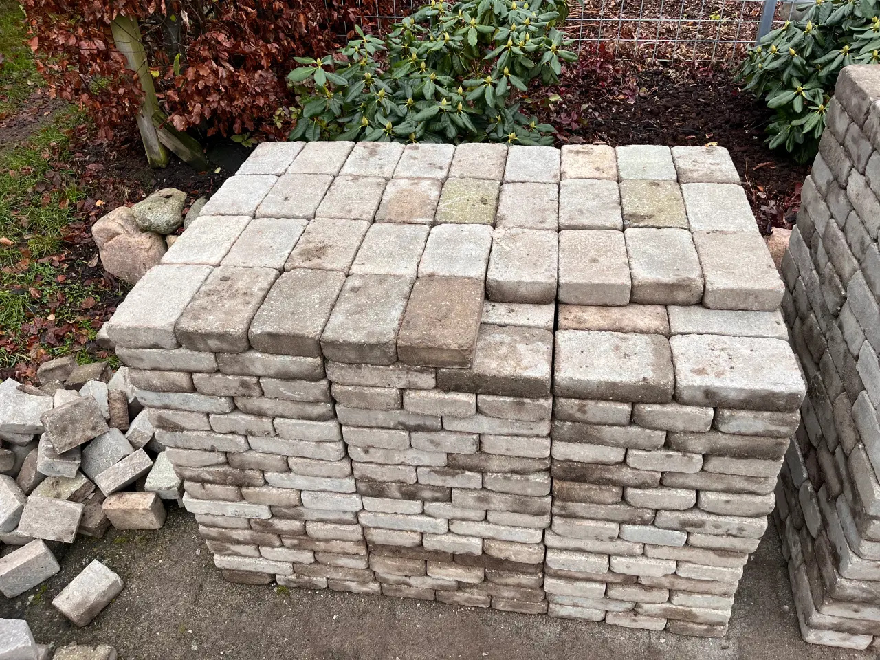 Billede 1 - Herregårds sten til terasse 14 x 21 x 5,5 cm