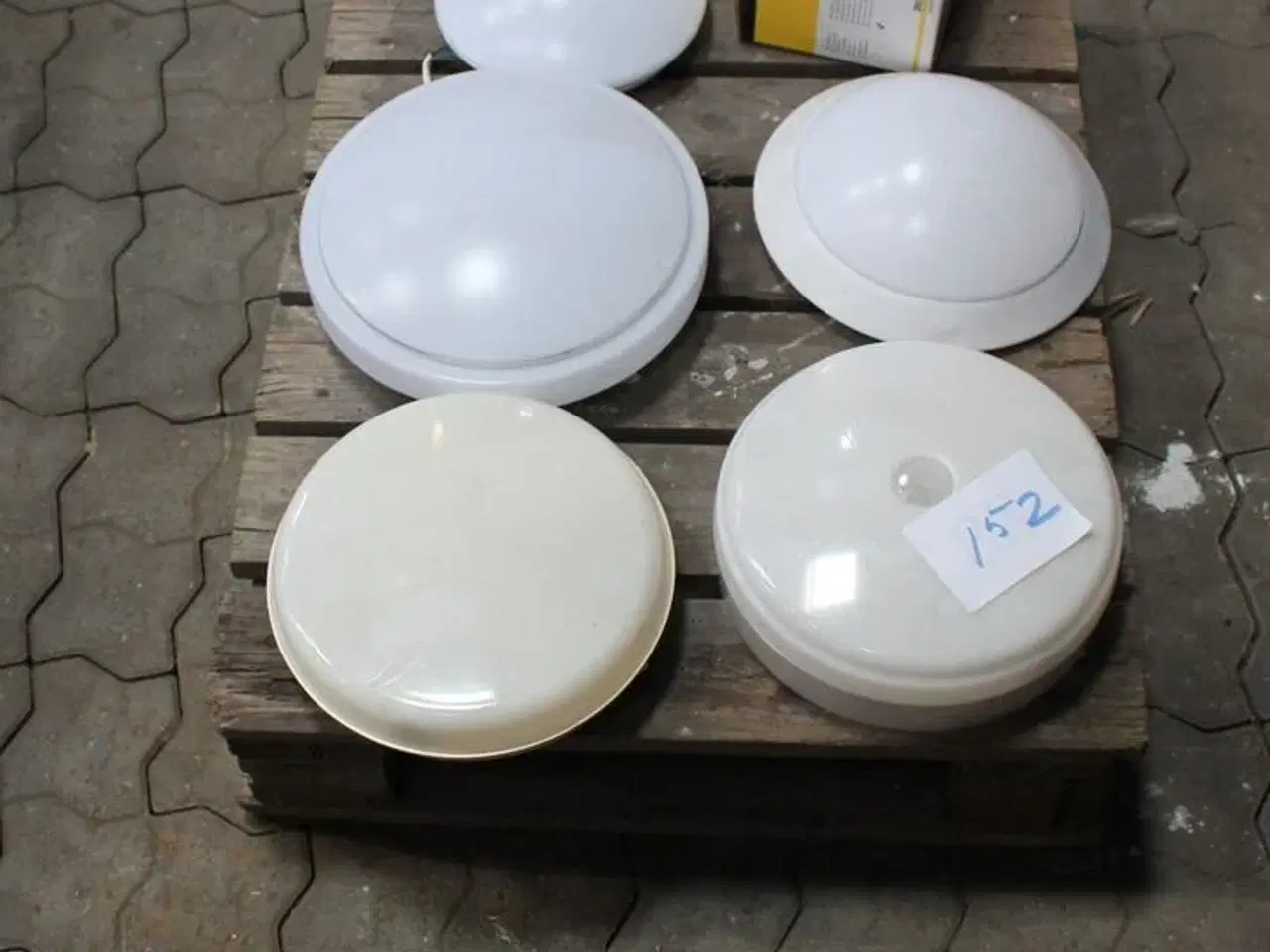 Billede 1 - 5 lamper + ventilator