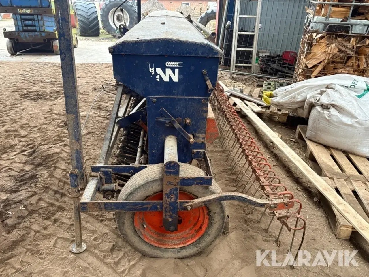 Billede 3 - Såmaskine Nordsten Lift-o-matic