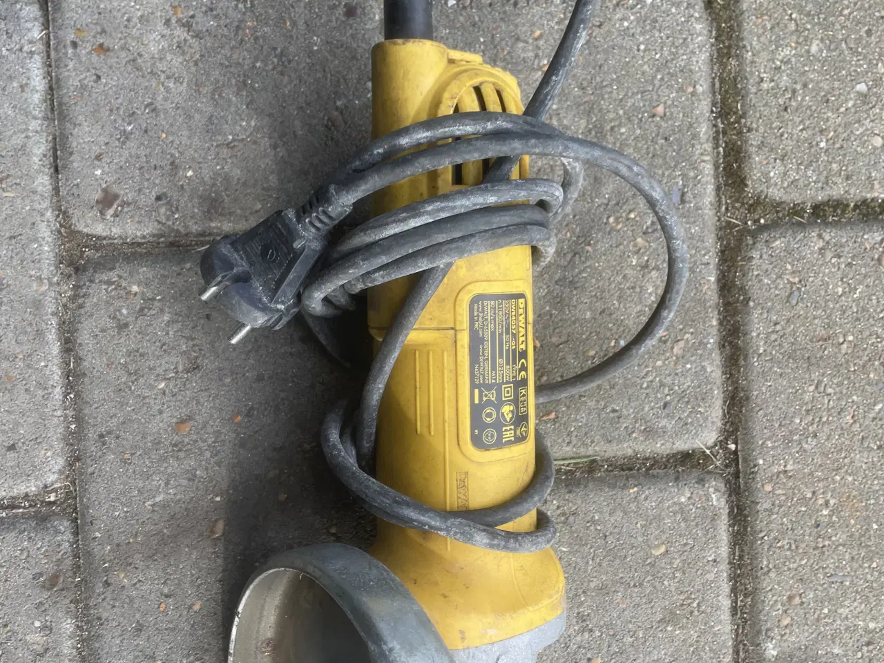 Billede 1 - DeWalt vinkelsliber