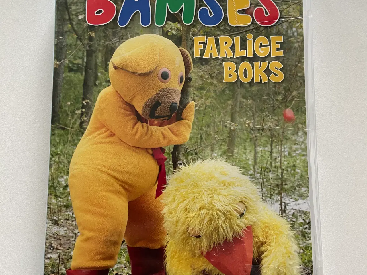 Billede 1 - Bamses farlige boks