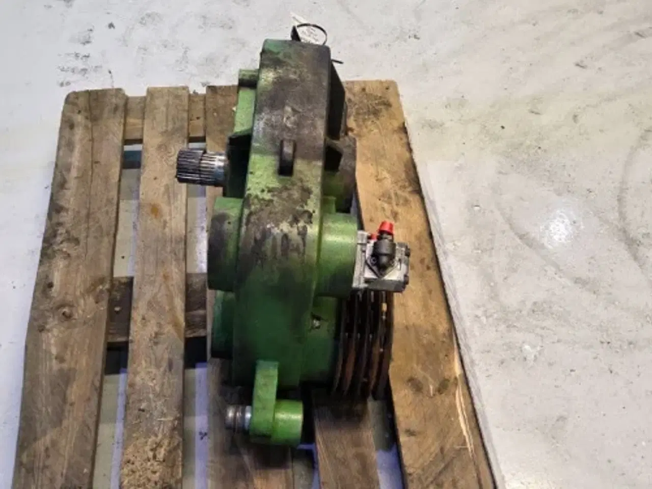 Billede 4 - Krone Big Pack 1290 Gearkasse 202708171