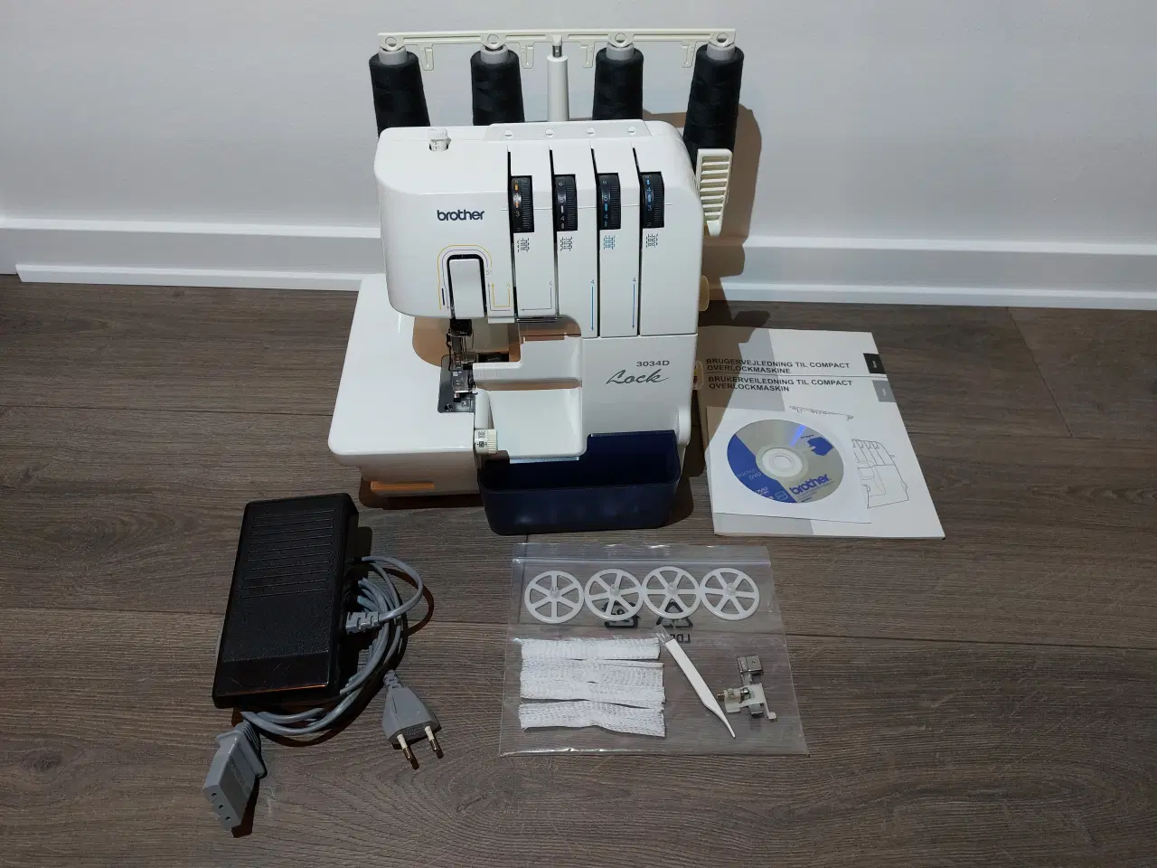 Billede 3 - Brother 3034D overlocker