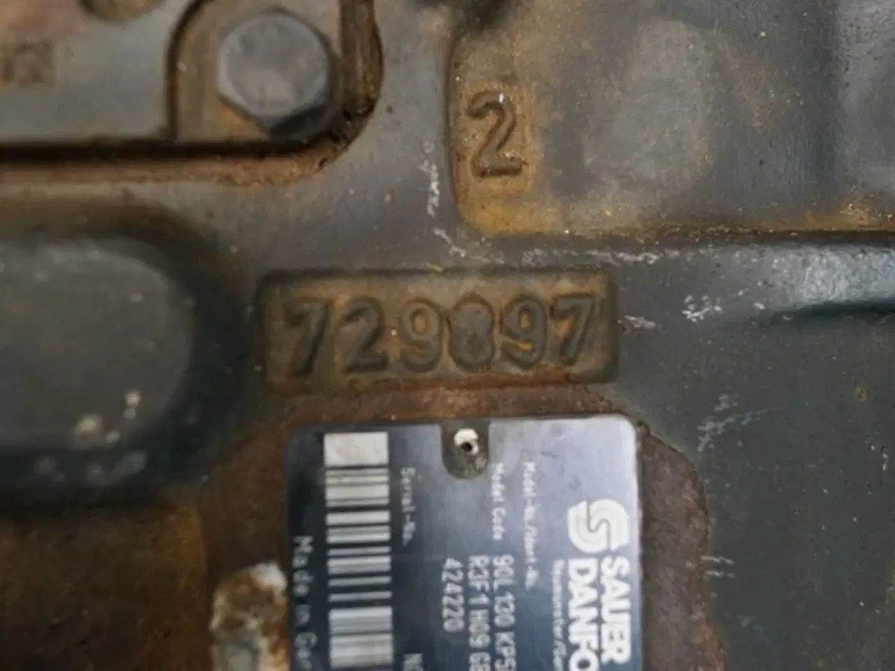 Billede 14 - Case 8010 Hydrostatpumpe 87011461