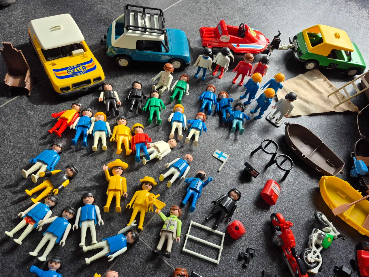 Billede 3 - Kæmpe playmobil lot