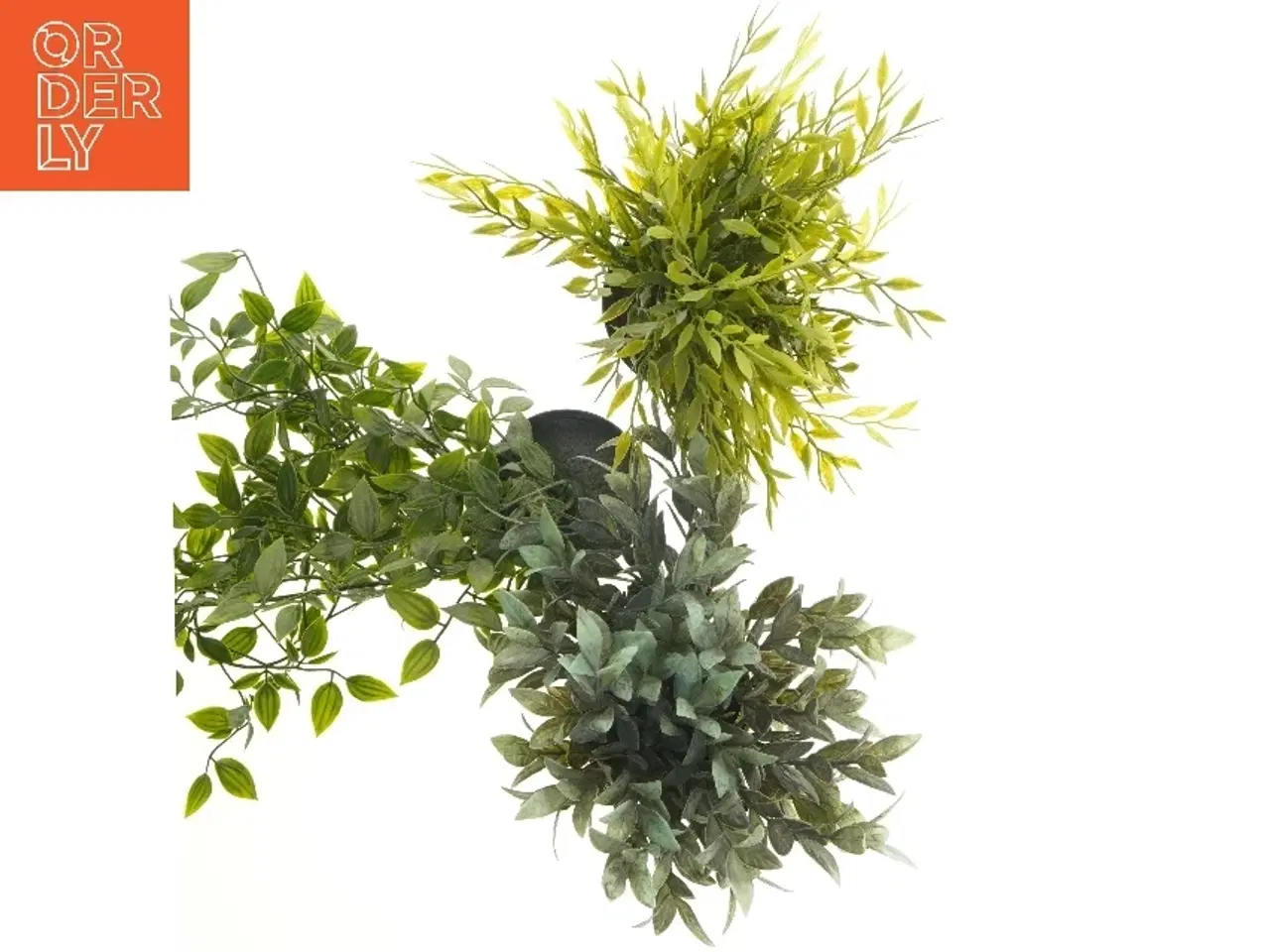Billede 3 - Kunstige planter i potter fra IKEA (str. 26 cm)