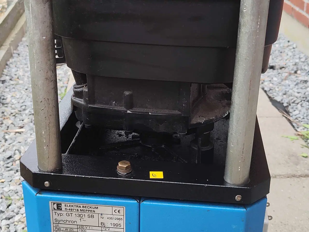 Billede 3 - Elektra Beckum GT 1301 SB benzin-generator