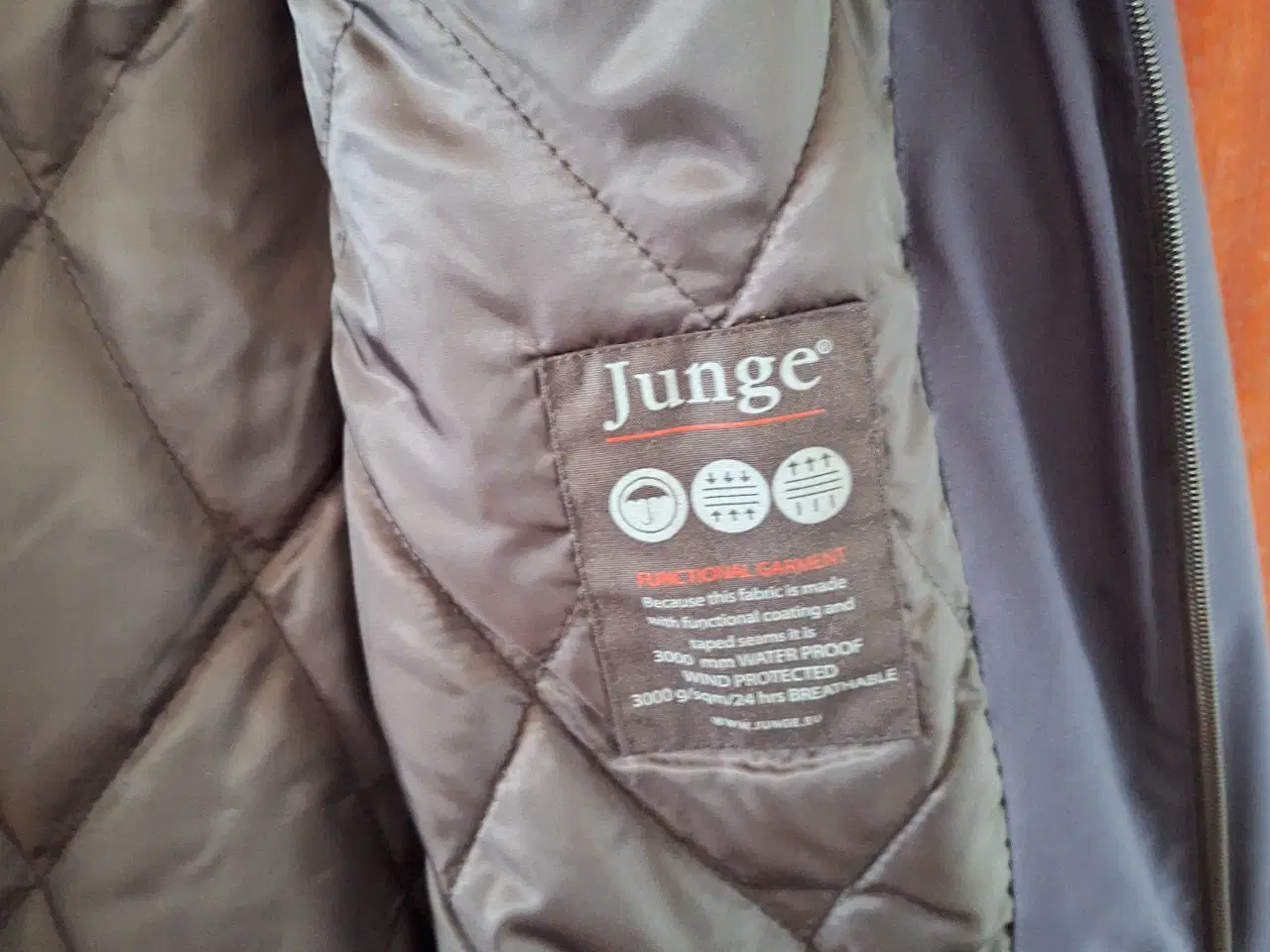 Billede 2 - Dejlig Jungle Vinterjakke 