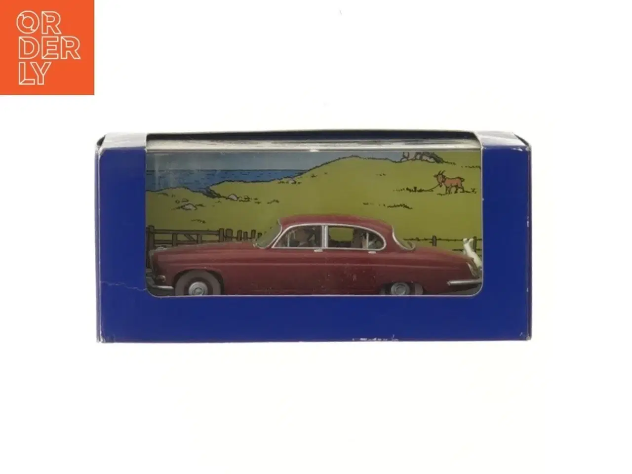 Billede 1 - Tintin modelbil i original emballage (str. 15x7 cm)