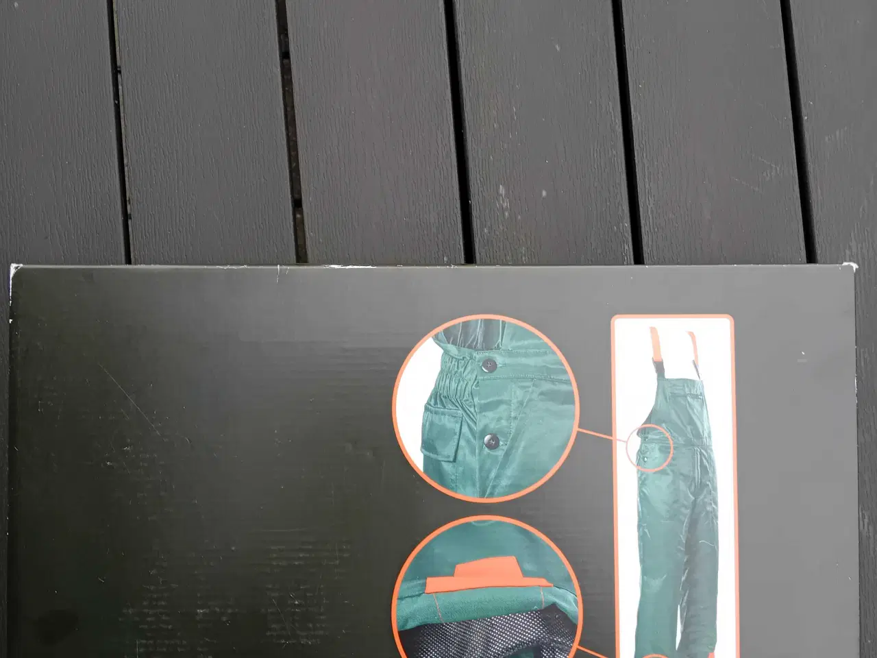 Billede 2 - Sikkerhedsoveralls/skærebukser