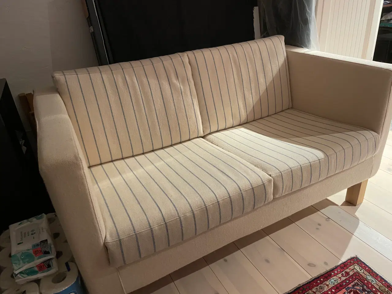 Billede 1 - Uld sofa 2 personers i dansk design 