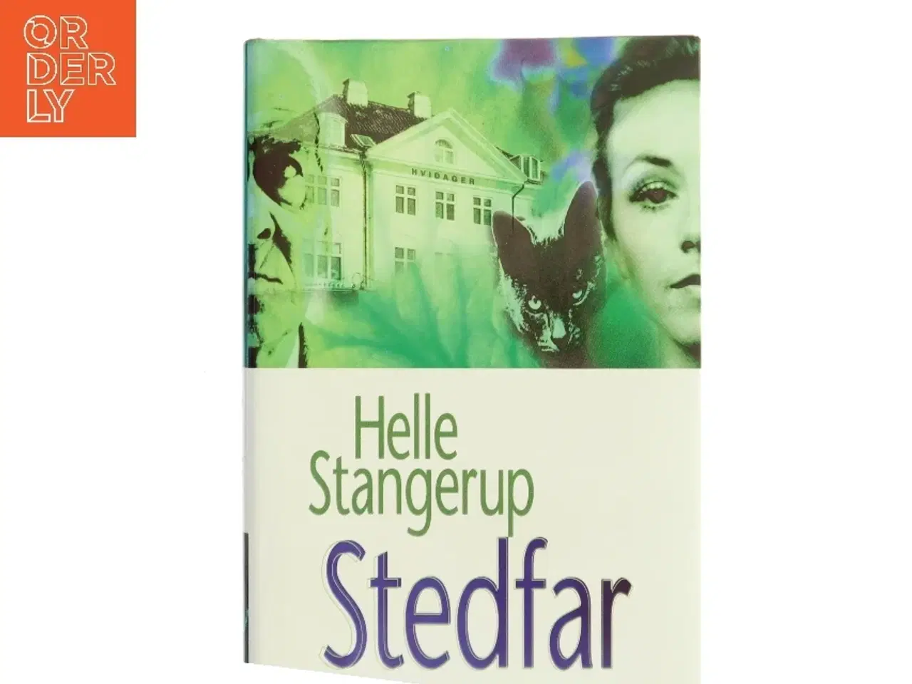 Billede 1 - Stedfar af Helle Stangerup (Bog)