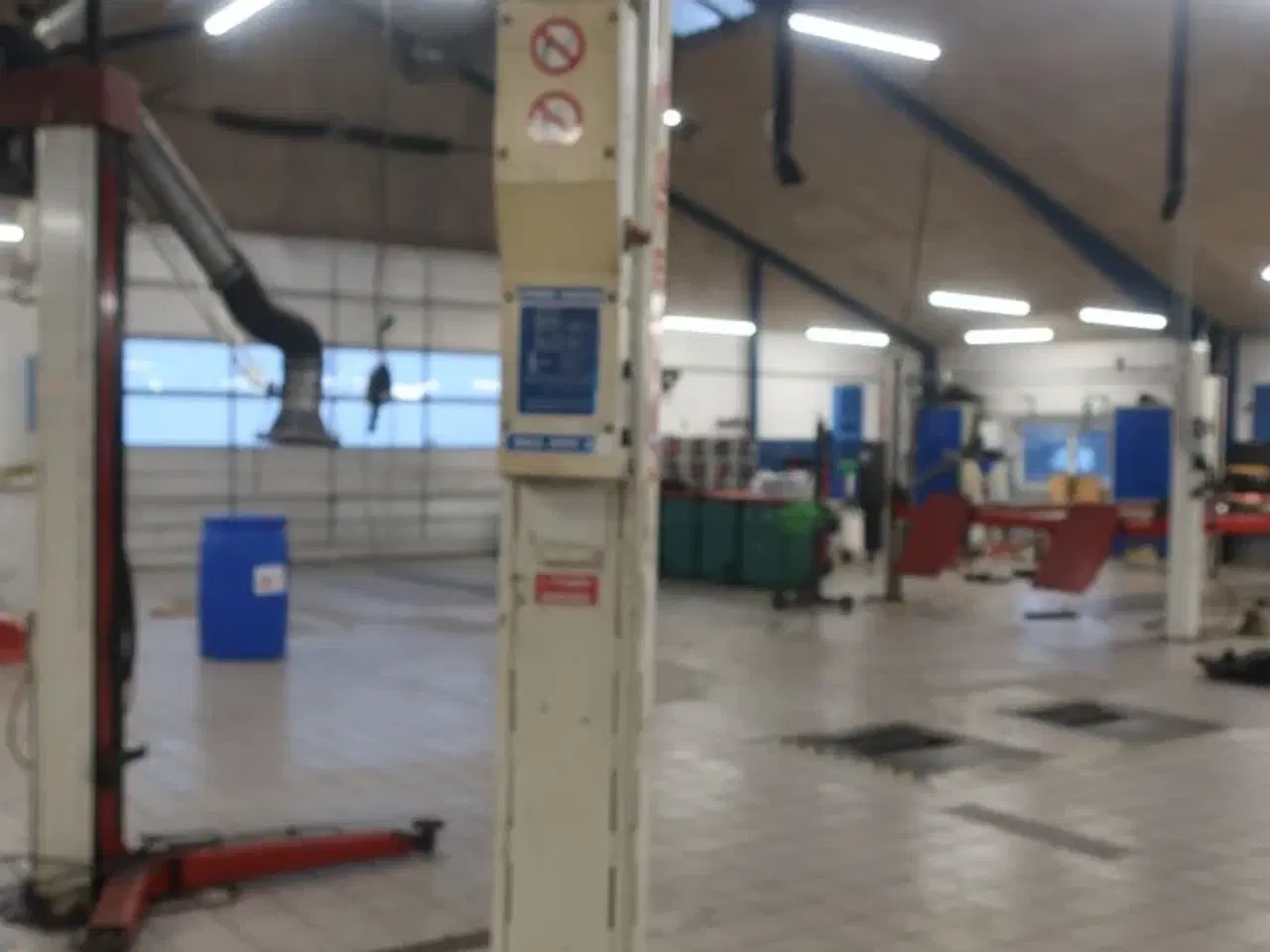 Billede 6 - 2-søjlet lift STENHØJ