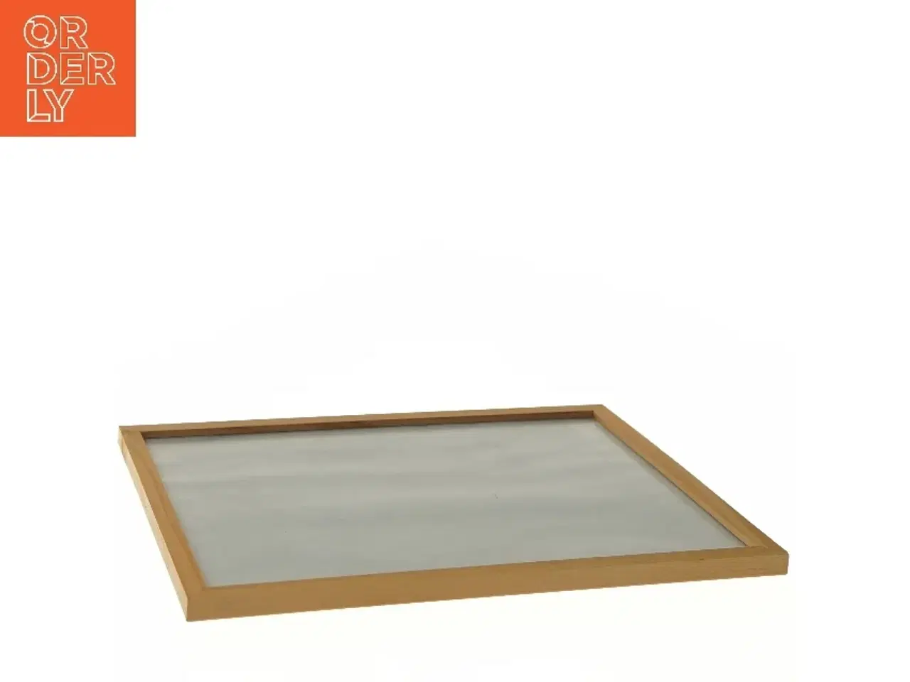 Billede 3 - Træramme med glas (str. 32x23,5 cm)