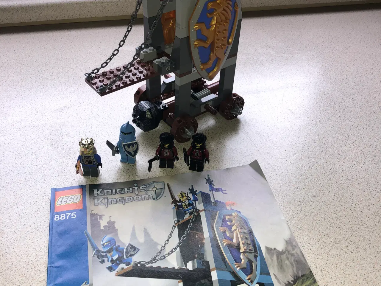Billede 1 - Lego Knights Kingdom + Viking