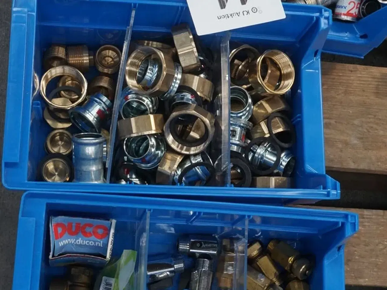 Billede 6 - 4 spande fittings