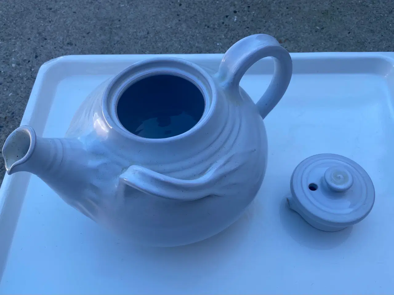 Billede 2 - Tekande Keramik, Karlslunde Keramik, kr. 100,-