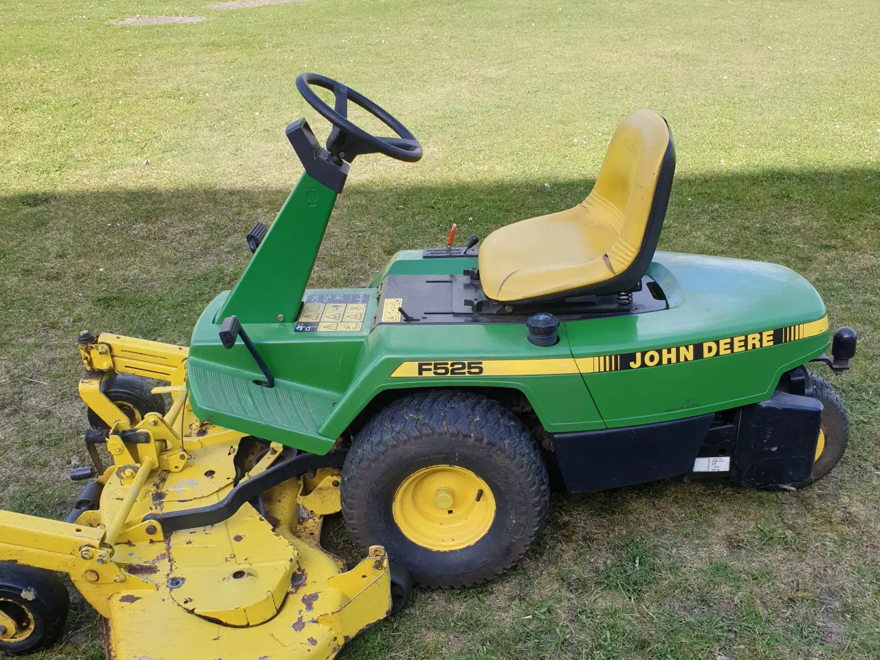 Billede 2 - John Deere F525 frontklipper