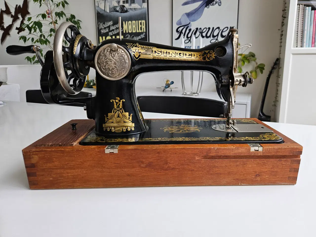 Billede 5 - SINGER symaskine