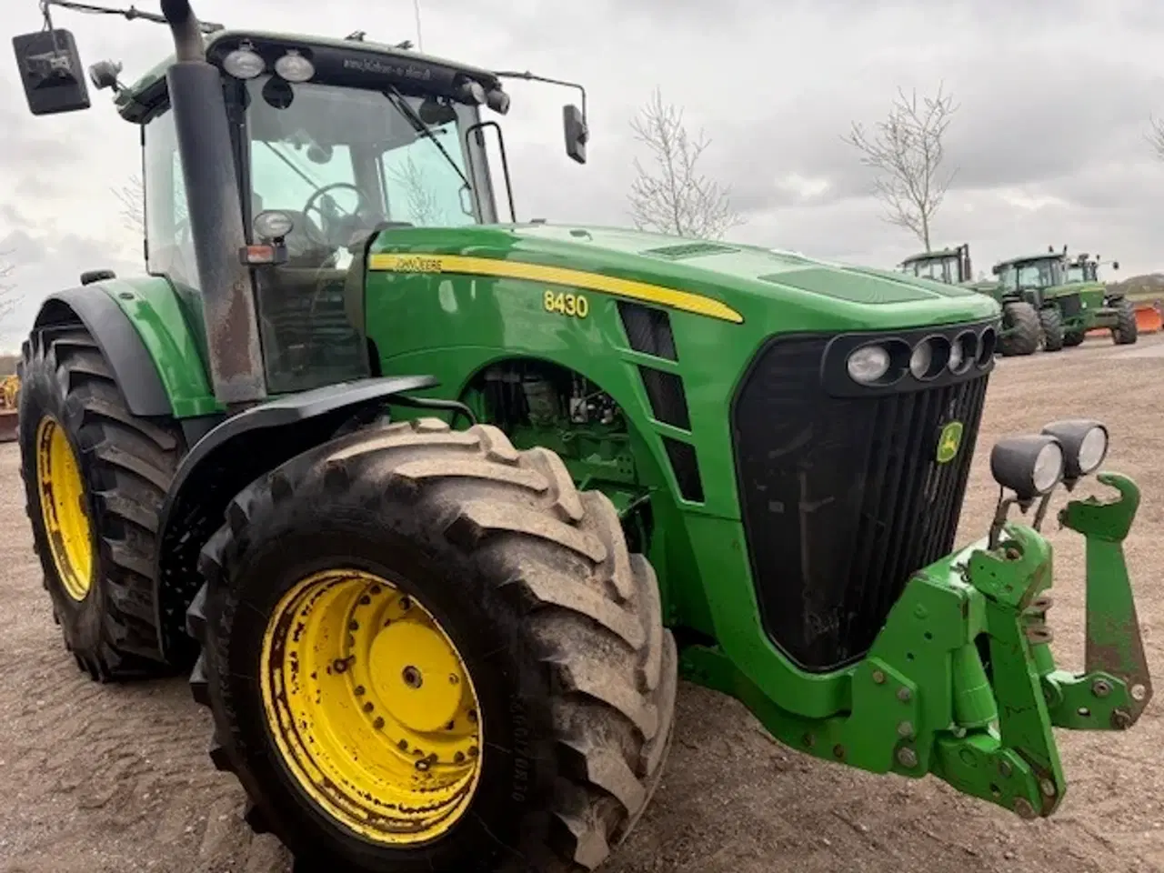 Billede 7 - John Deere 8430 TLS, AUTOTRAC READY, FRONTLIFT