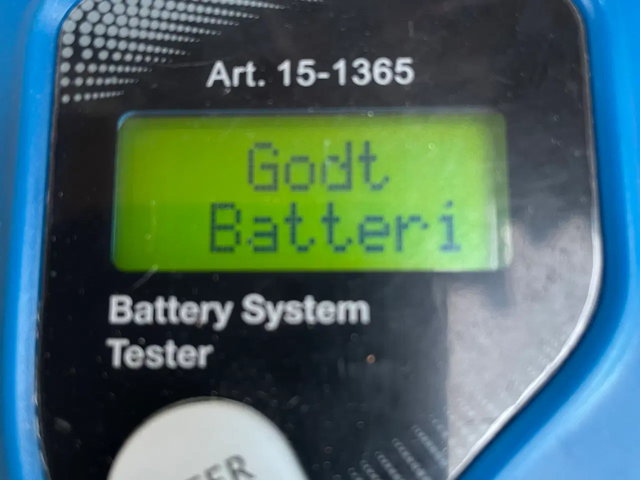 Billede 5 - Startbatteri