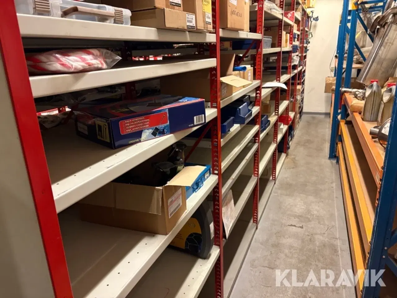 Billede 9 - Lager reoler