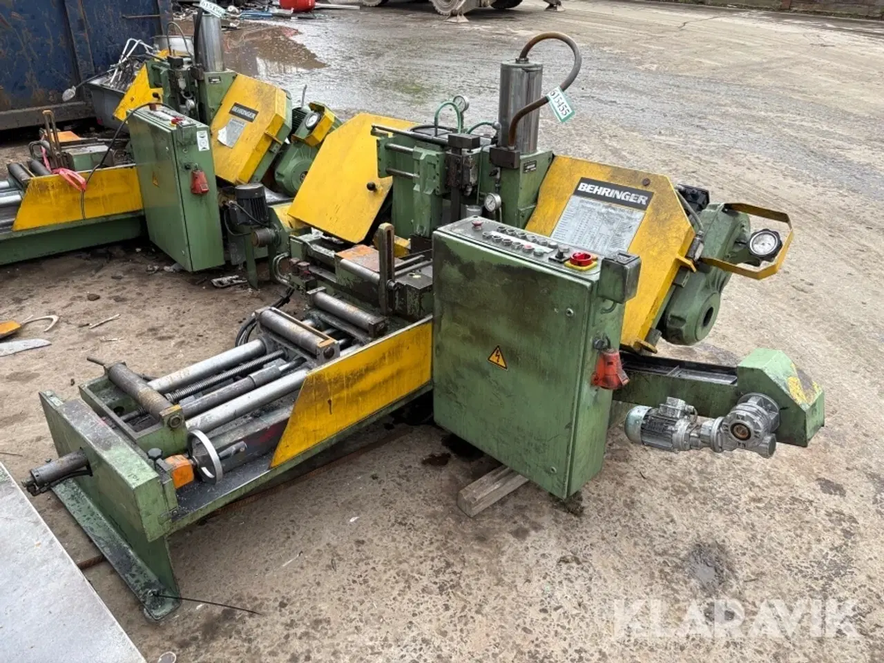 Billede 1 - Båndsav Behringer HBP260A