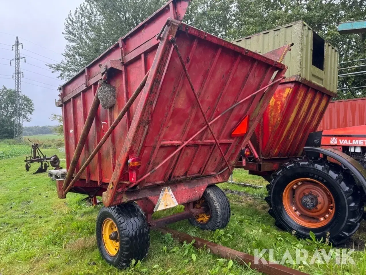 Billede 7 - Tipvogn TIM HBT 6 Tons