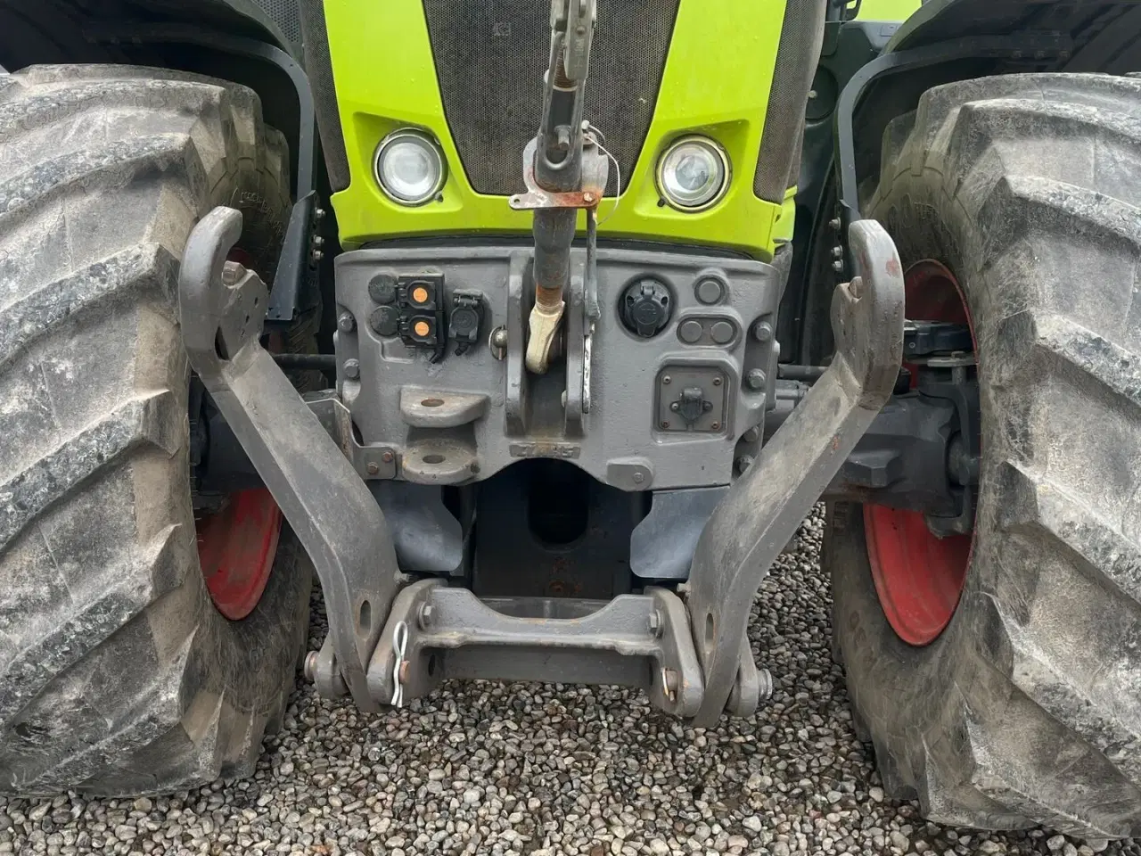 Billede 4 - CLAAS AXION 850 CMatic med frontlift