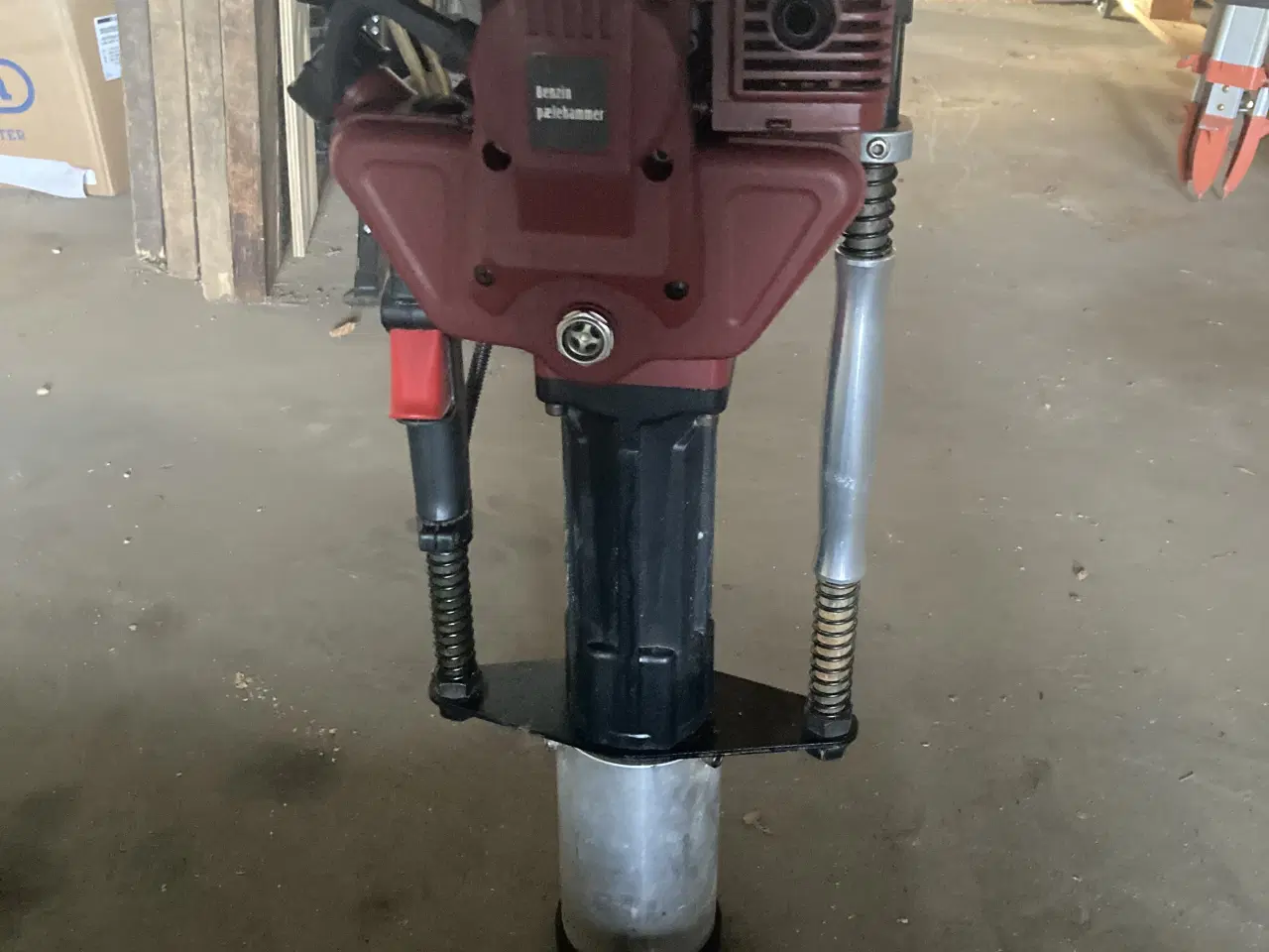 Billede 4 - Pælehammer