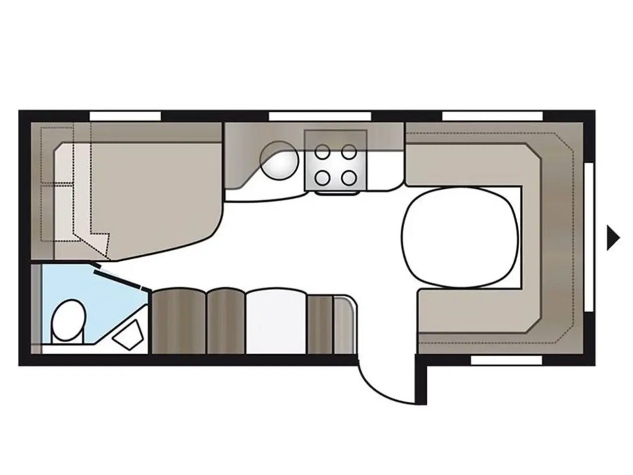 Billede 14 - 2019 - Kabe Royal 560 XL KS
