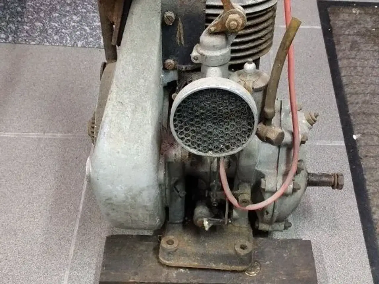 Billede 1 - Rotax motor