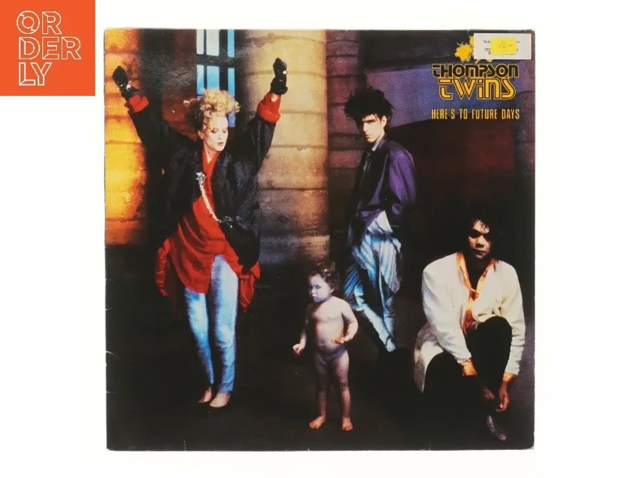 Billede 1 - Thompson Twins LP - Here&#39;s To Future Days fra Thompson Twins